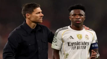 إقالة ألونسو.. فرصة لامعة تنتظر فينيسيوس جونيور بريال مدريد